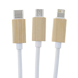 Additional Image 1 - a group of white cords