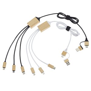 Additional Image 4 - a group of wires with a cord attached to them