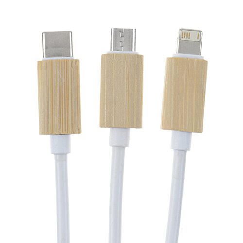 Additional Image 1 - a group of white cords