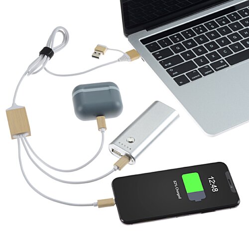 Additional Image 3 - a laptop and a phone connected to a battery