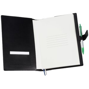 Additional Image 2 - a black and white notebook