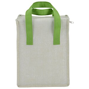 Additional Image 4 - a white and green bag