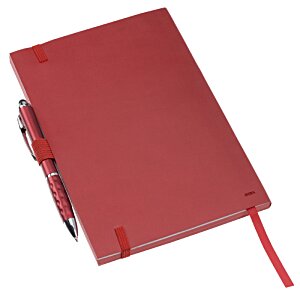 Additional Image 2 - a red notebook with a red handle
