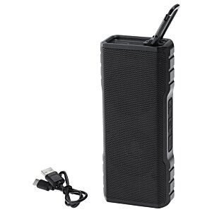 Additional Image 2 - a black rectangular object with a black cord