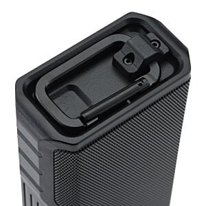 Additional Image 8 - a black rectangular object with a white background