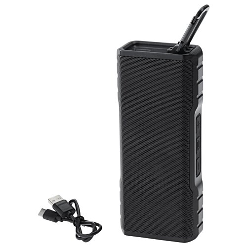 Additional Image 2 - a black rectangular object with a black cord