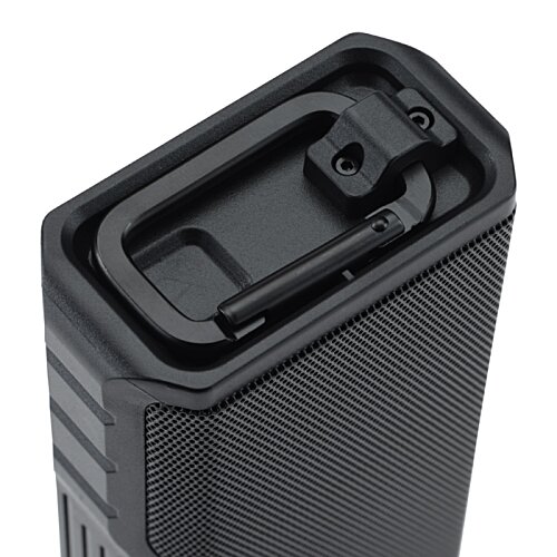 Additional Image 8 - a black rectangular object with a white background