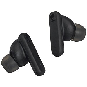 Additional Image 4 - a pair of black earbuds