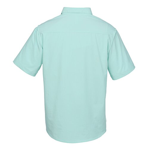 Additional Image 2 - a light blue shirt on a white background