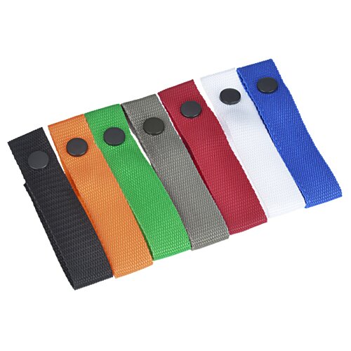 Additional Image 5 - a group of colorful plastic tags