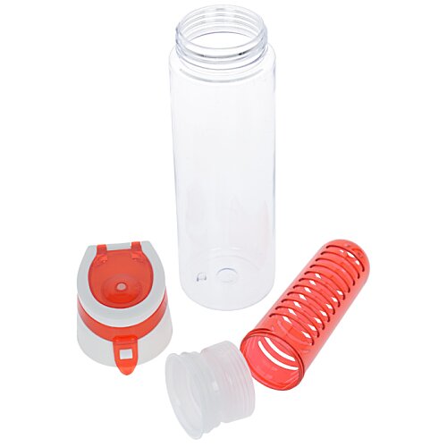 Additional Image 3 - a plastic bottle with a red cap