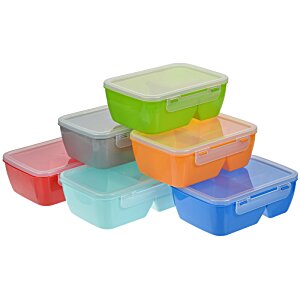 Additional Image 2 - a stack of plastic containers
