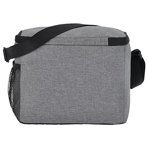 Additional Image 5 - a grey bag with a black strap