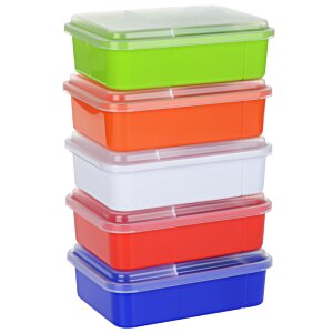 Additional Image 4 - a stack of plastic containers