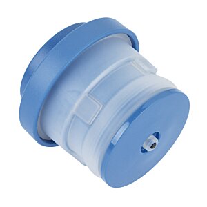 Additional Image 2 - a blue and white plastic container