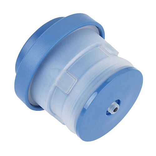 Additional Image 2 - a blue and white plastic container