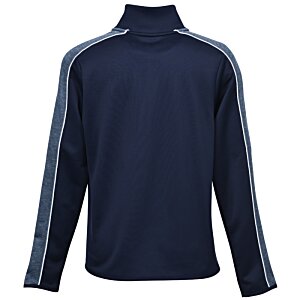 Additional Image 1 - a blue long sleeved shirt