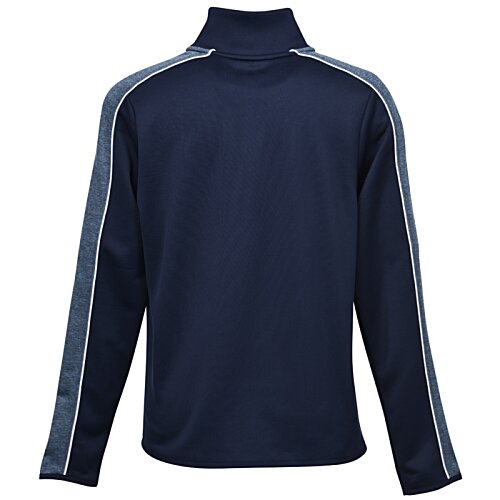 Additional Image 1 - a blue long sleeved shirt