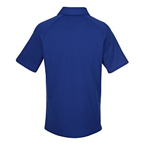 Additional Image 2 - a blue shirt on a white background