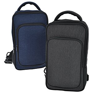 Additional Image 2 - a pair of blue and black bags