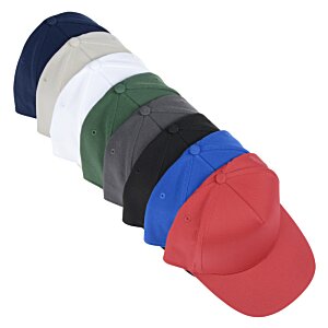 Additional Image 2 - a stack of different colored hats