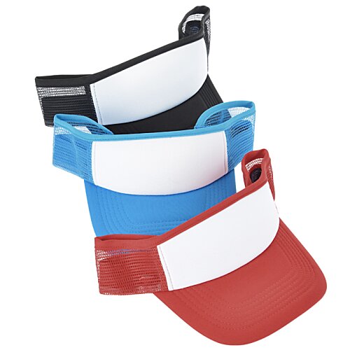 Additional Image 2 - a group of different colored caps