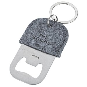 Additional Image 1 - a bottle opener with a ring