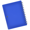 View Image 4 of 5 of Riser Pocket Spiral Notebook with Pen