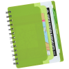 View Image 2 of 4 of Petal Pocket Spiral Notebook with Pen