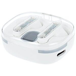 Additional Image 4 - a white box with a black and grey object