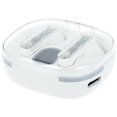 Additional Image 4 - a white box with a black and grey object