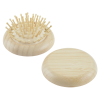View Image 3 of 5 of Bamboo Compact Mirror with Brush