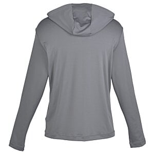 Additional Image 1 - a grey hoodie with long sleeves