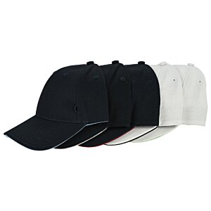 Additional Image 5 - a group of black and white hats
