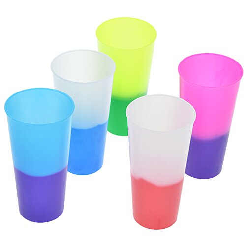 Additional Image 2 - a group of plastic cups