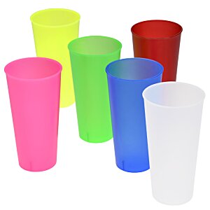 Additional Image 2 - a group of colorful plastic cups