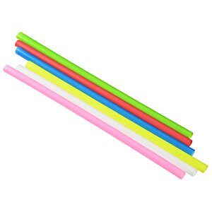 Additional Image 4 - a group of colorful straws