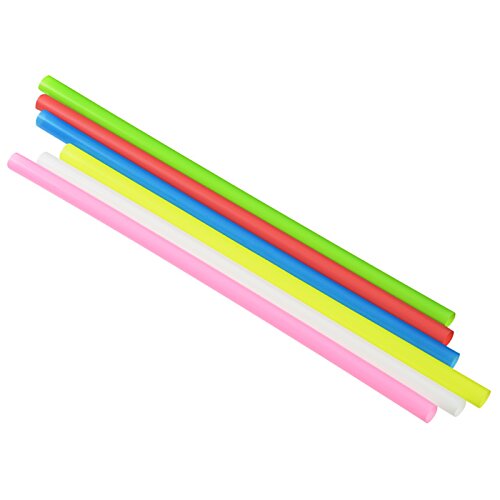 Additional Image 4 - a group of colorful straws