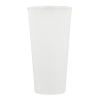 a white cup on a white background