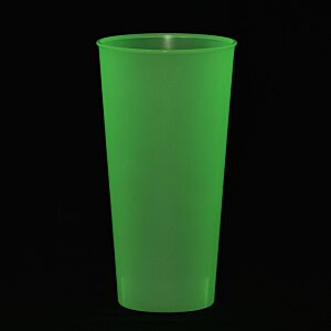 Additional Image 2 - a green cup on a black background