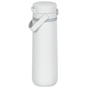 Additional Image 1 - a white plastic bottle with a white cap