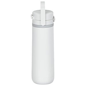 Additional Image 2 - a white plastic bottle with a straw