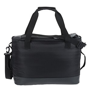 Additional Image 2 - a black handbag with a strap