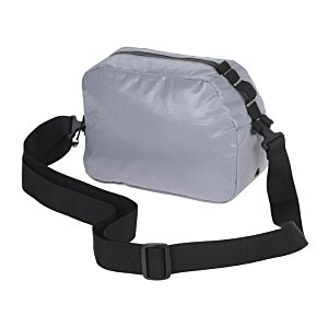 Additional Image 1 - a clear plastic bag with a strap