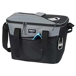 Additional Image 1 - a black and grey cooler