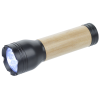 View Image 3 of 5 of Bamboo Accent Rechargeable Flashlight