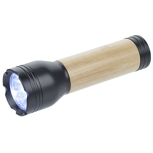 Additional Image 2 - a black and tan flashlight