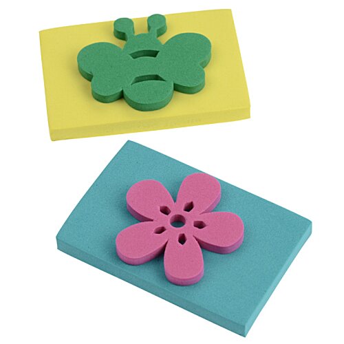 Additional Image 1 - a close-up of a couple of sponges