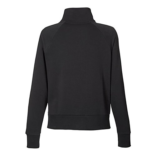 Additional Image 1 - a white turtleneck sweater