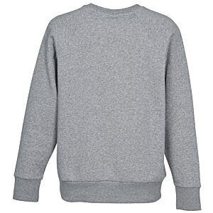 Additional Image 1 - a grey sweater on a white background